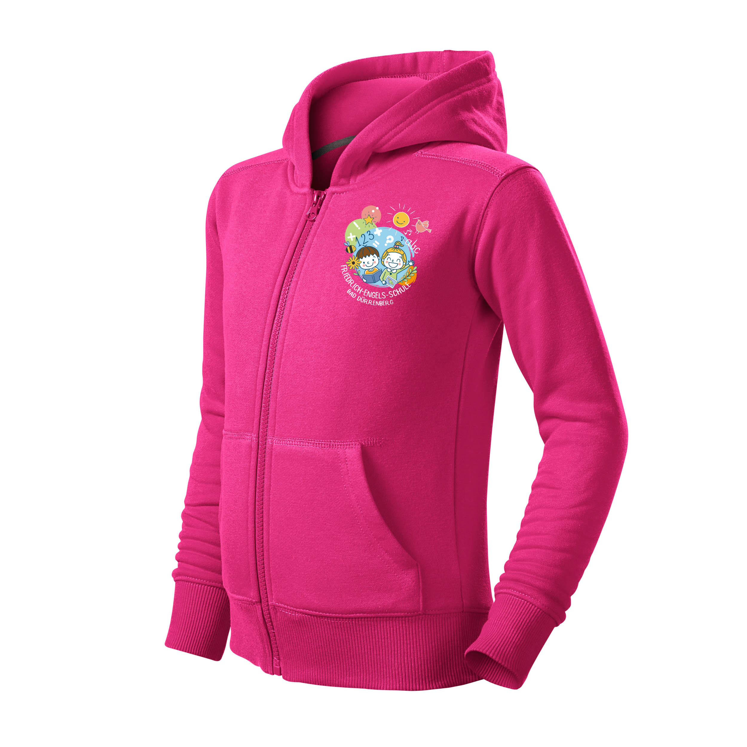 TRENDY ZIPPER Damen Sweatshirt