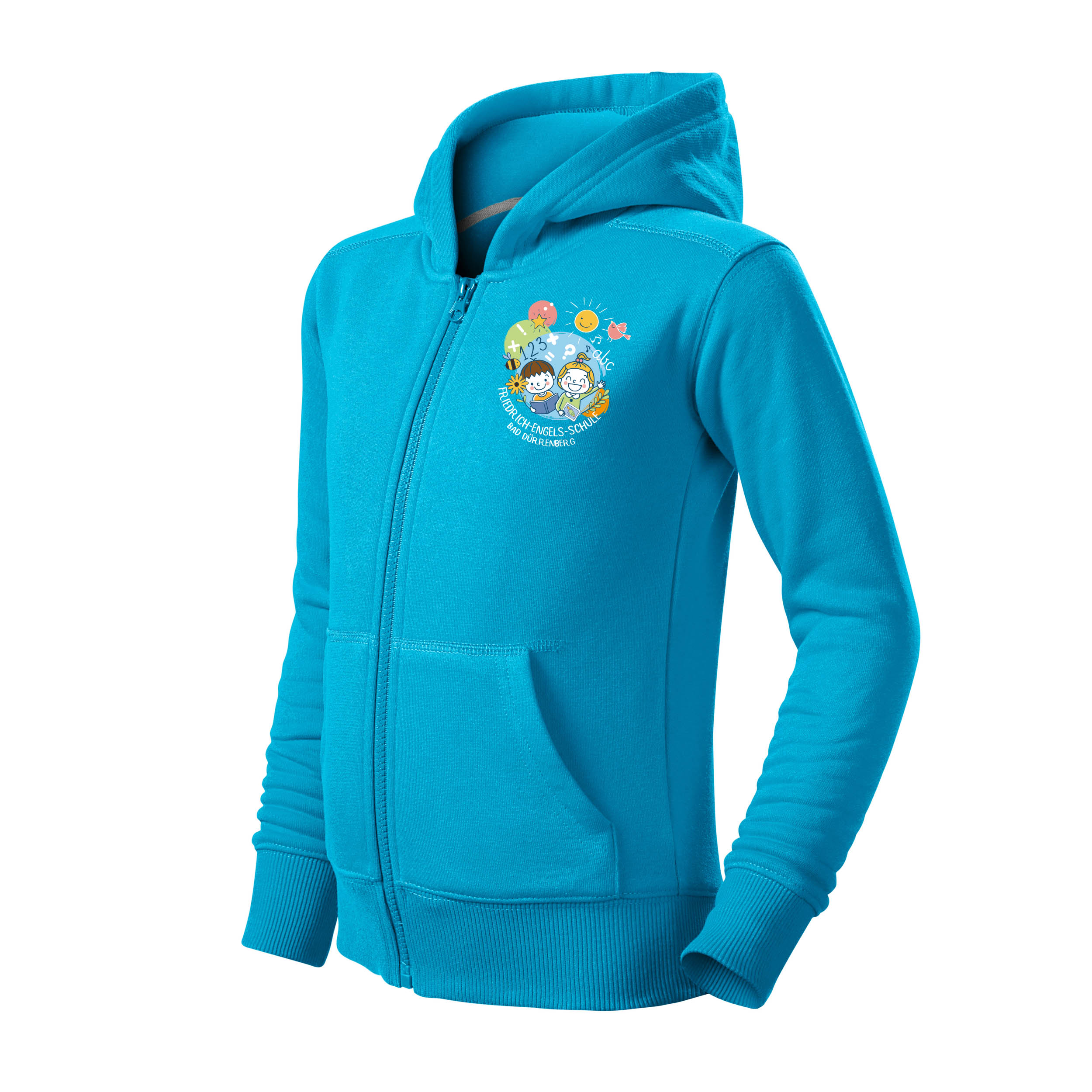 TRENDY ZIPPER Damen Sweatshirt